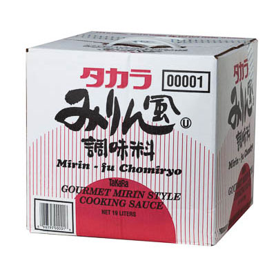 Takara Mirin Chomi Sauce 5 gallon - Click Image to Close